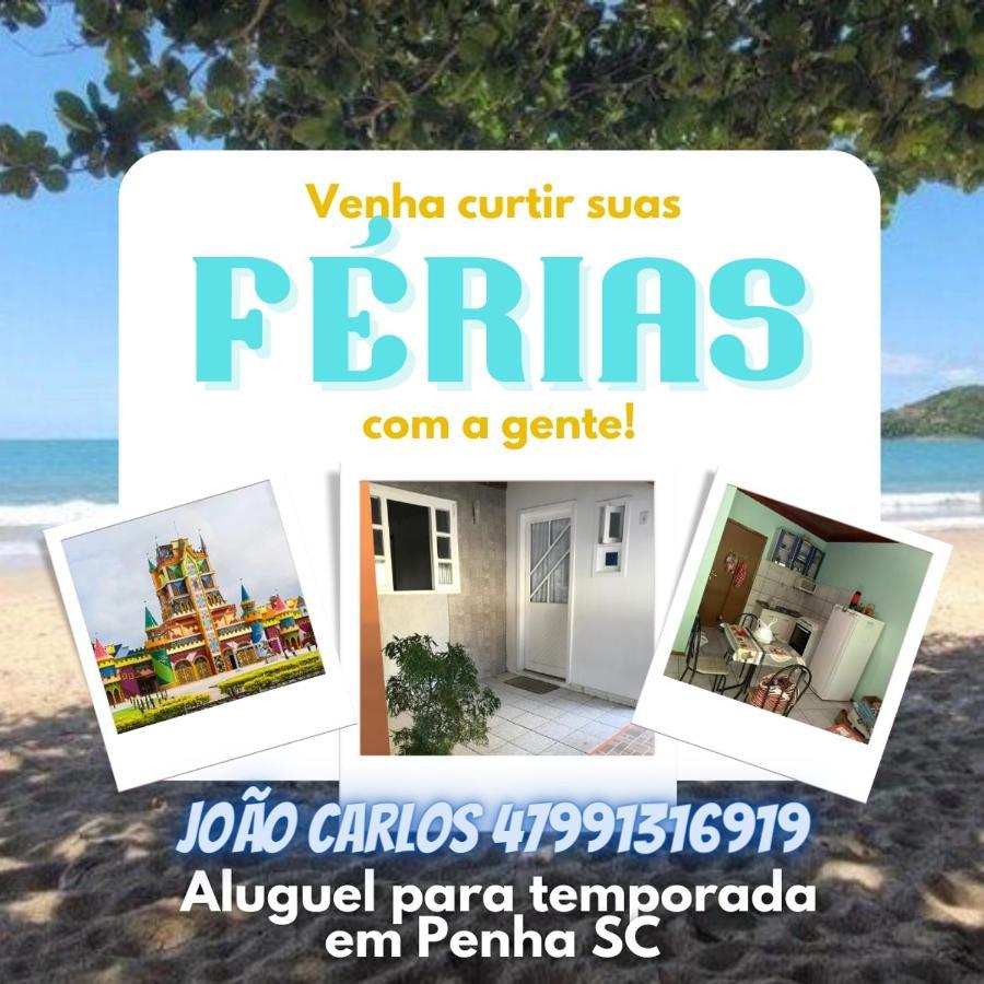 Pousada Joao Carlos De Penha Sc ภายนอก รูปภาพ