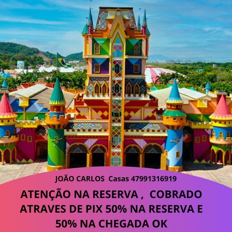 Pousada Joao Carlos De Penha Sc ภายนอก รูปภาพ